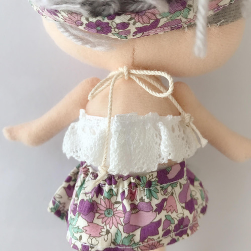 水着風セット♡ヘアアクセ付き イルメール イーマリー ハッピードール