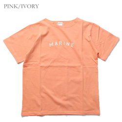 ✨30％OFF✨MARINE ロゴ刺繍 Tシャツ denicher DC221521 デニシェ カットソー 半袖 14枚目の画像