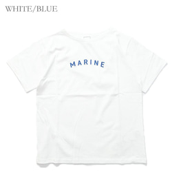 ✨30％OFF✨MARINE ロゴ刺繍 Tシャツ denicher DC221521 デニシェ カットソー 半袖 13枚目の画像