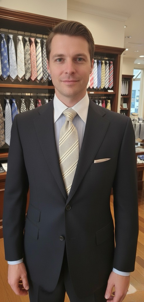 京都与謝野丹後silkネクタイ　優しい風愛