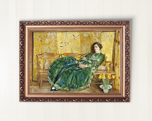 希少　絵画　額装　超大判　アントン・シボス　シルクスクリーン　ユリの季節　美品 希少絵画額装超大判アントン・シボスシルクスクリーンユリの季節
