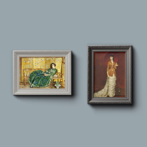Amazon.co.jp: アルフォンス・ミュシャ 黄昏 インテリア 絵画