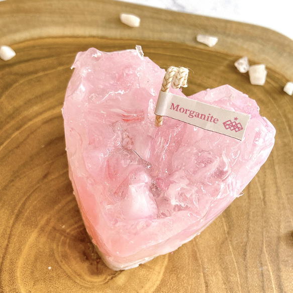 April / Birthstone candle《Morganite》 8枚目の画像