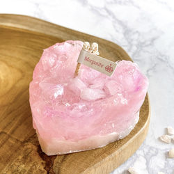 April / Birthstone candle《Morganite》 6枚目の画像