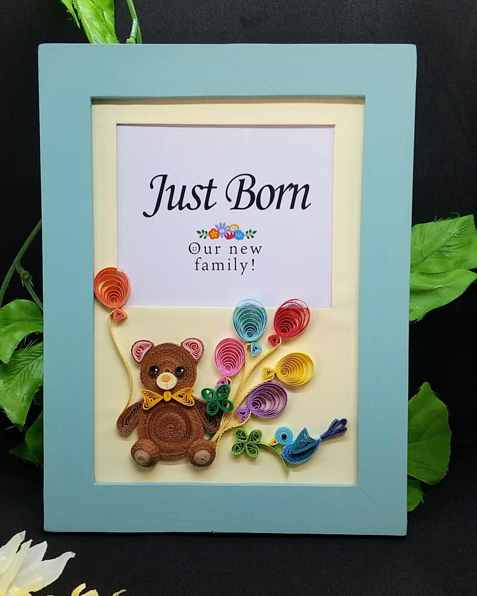 ペーパークイリング＊ワンワンデザインフレーム ペーパークイリング＊ワンワンデザインフレーム 【公式通販】