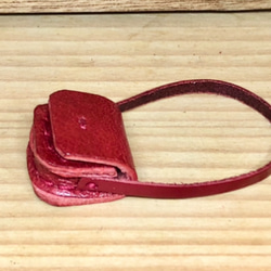 革細工　ミニチュアかばん　miniature bag. 3枚目の画像