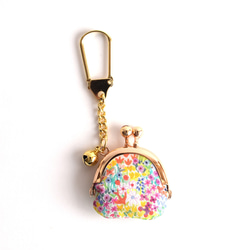 Tiny kiss lock purse keychain Liberty "Royal Oak House"[151] 第1張的照片