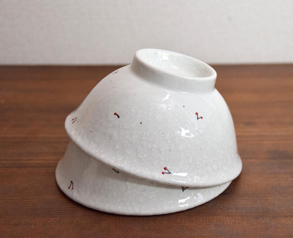 シマエナガの和の茶碗(単品 5枚目の画像