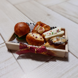 ミニチュア焼きたてパン ハロウィンVer． ミニチュアフード