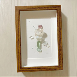 シーグラスアート マーメイド 立体・オブジェ ma♡ 通販 13752742