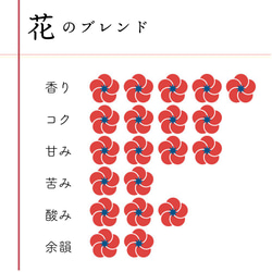 ＜花×月＞選べる2種のコーヒーセット 3枚目の画像