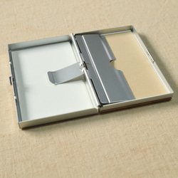 【無垢材】ナラ材のカードケース（大size） 6枚目の画像