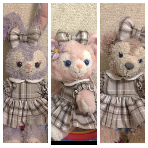 パペット・ポーチ・SSサイズコスチューム（ワンピース）