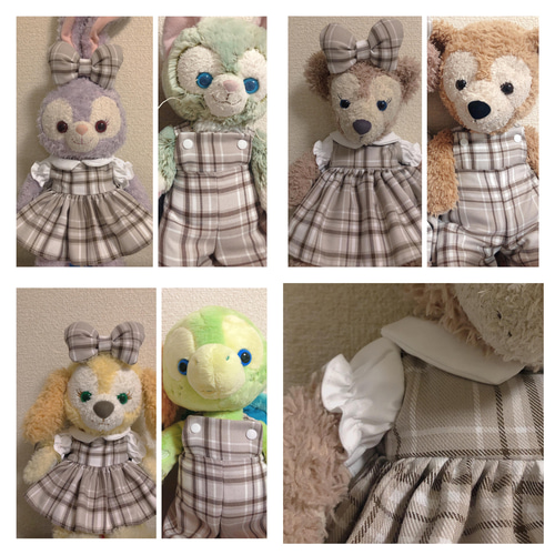 パペット・ポーチ・SSサイズコスチューム（ワンピース）