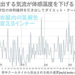 夏を快適 背中クーラー 夏バテ 寒暖差疲労予防 背中熱放出 体幹温度下げる 冷却グッズ 魔法の「背中クールタイ」 6枚目の画像