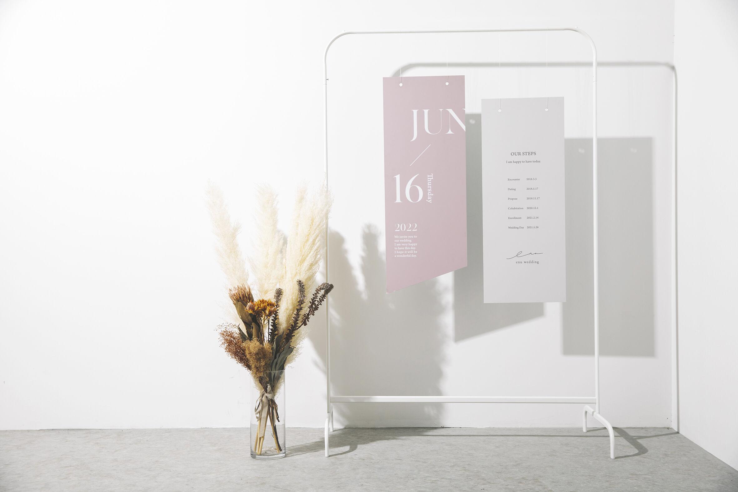 結婚式 | ウェルカムボード(フルオーダー)