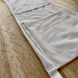 【生成り】草木染めブラ　オーガニックコットン　femcare　しめつけない　綿　ブラ 6枚目の画像