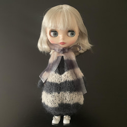 ❤️ブライスアウトフィット❤️3点刺繍入り素敵なお洋服セット ブライスアウトフィットオシャレなお洋服セット その他人形 Doll