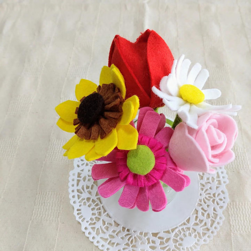 フェルトままごと お花屋さんごっこ オーダー専用ページ しがなかっ