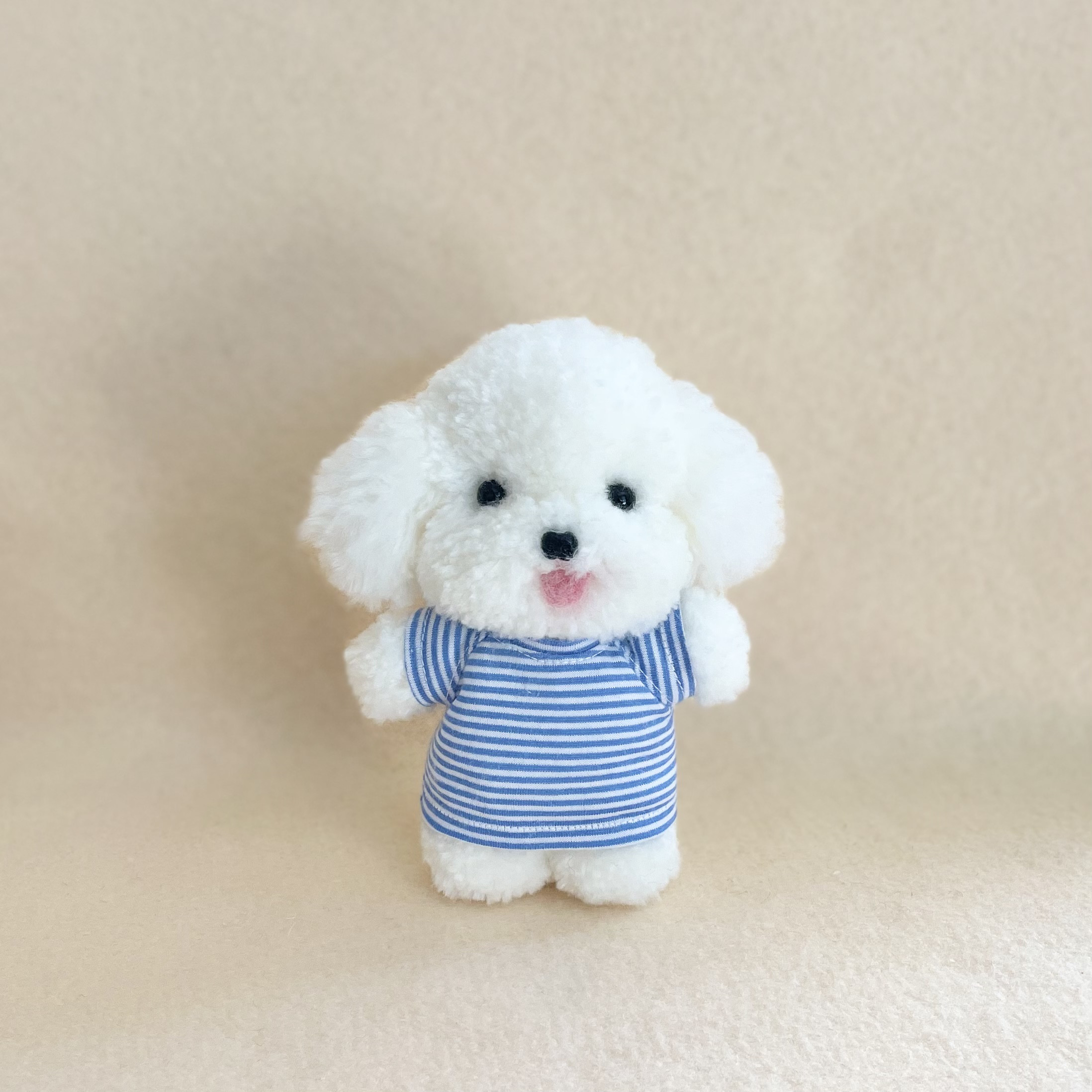 トイプードル　ビションフリーゼ　テディベア　ぬいぐるみ トイプードル ビションフリーゼ テディベア ぬいぐるみ トイプードル