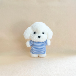 トイプードル　ビションフリーゼ　テディベア　ぬいぐるみ トイプードル ビションフリーゼ テディベア ぬいぐるみ