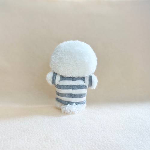 トイプードル　ビションフリーゼ　テディベア　ぬいぐるみ トイプードル ビションフリーゼ テディベア ぬいぐるみ ビションカット