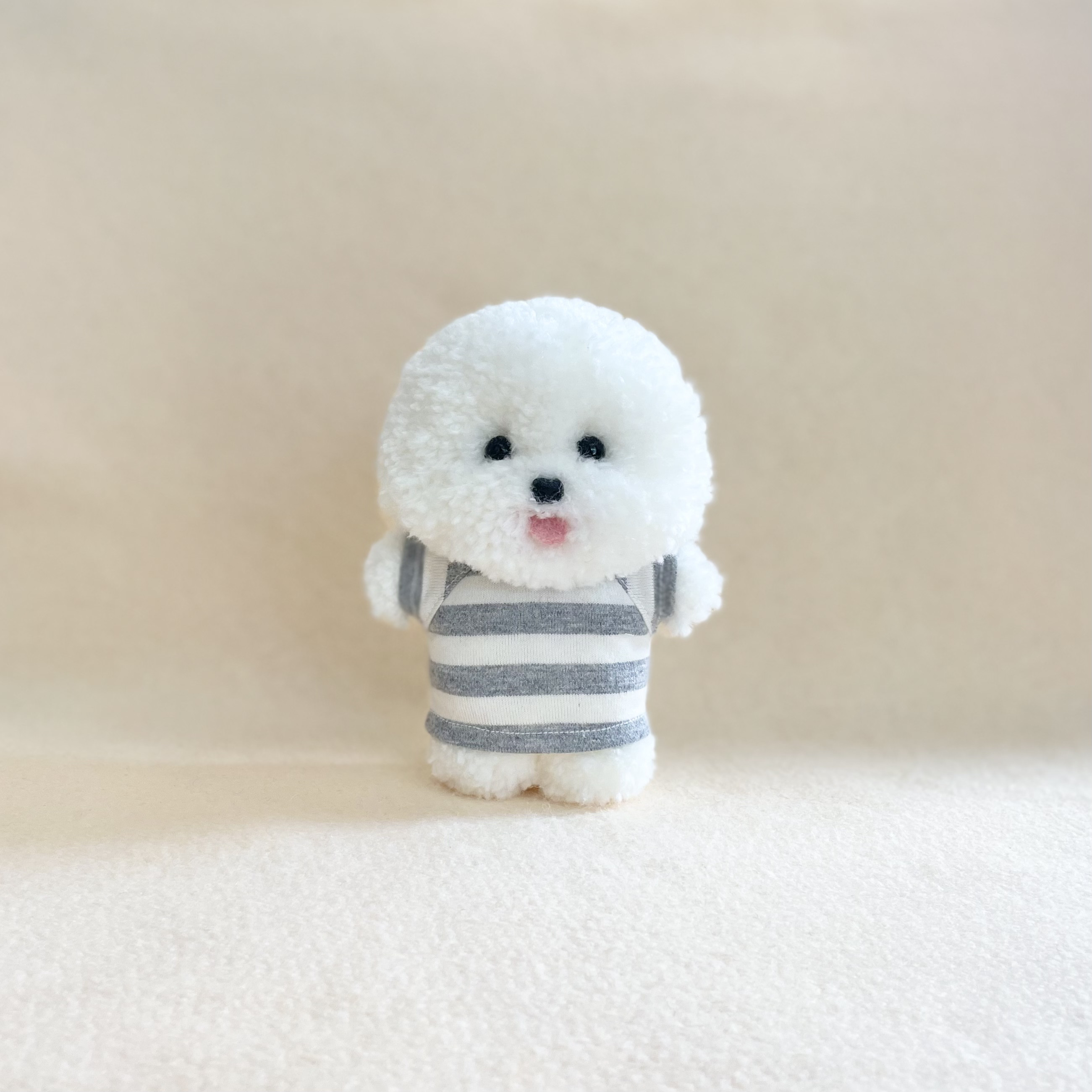 トイプードル　ビションフリーゼ　テディベア　ぬいぐるみ