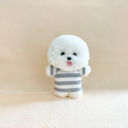 トイプードル　ビションフリーゼ　テディベア　ぬいぐるみ トイプードル ビションフリーゼ テディベア ぬいぐるみ ビション