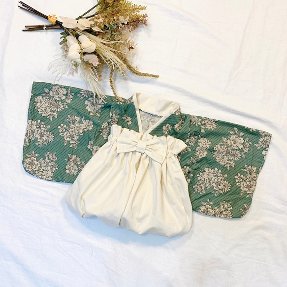 発送日についての説明文をお読みください※ ベビー袴 ハンドメイド