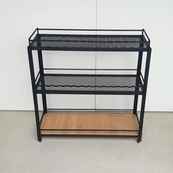 人気商品］杉のアイアンハイスツール 高さ65cm サイズオーダー可 一枚