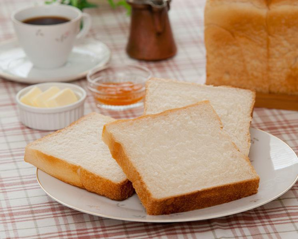 食パン4種類ハーフカットセット 2枚目の画像