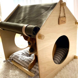 114《キャットハウス》りんご箱 猫 ネコ ペット 木箱 トイレ