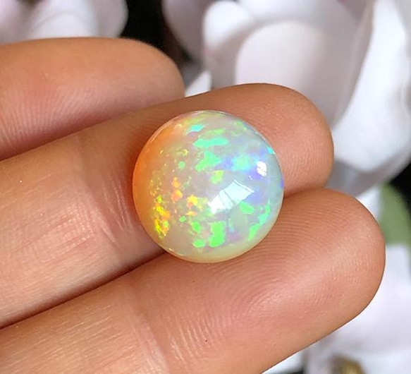 エチオピアンオパール 天然石 001 天然石 Aun planet（発送は月水金  