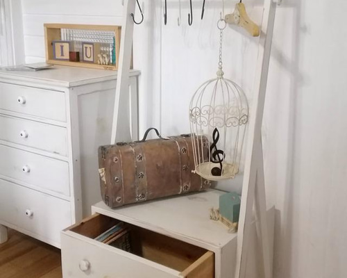 handmade アンティーク風ハンガーラック　子供服用 楽天市場】diy キッズハンガーラックの通販 お値下げ！ handmade