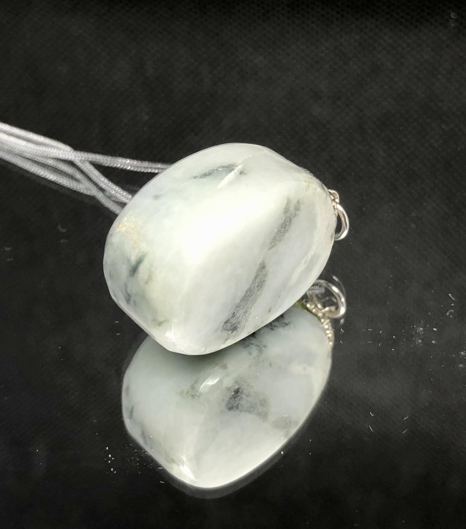 高品質青翡翠タンブル