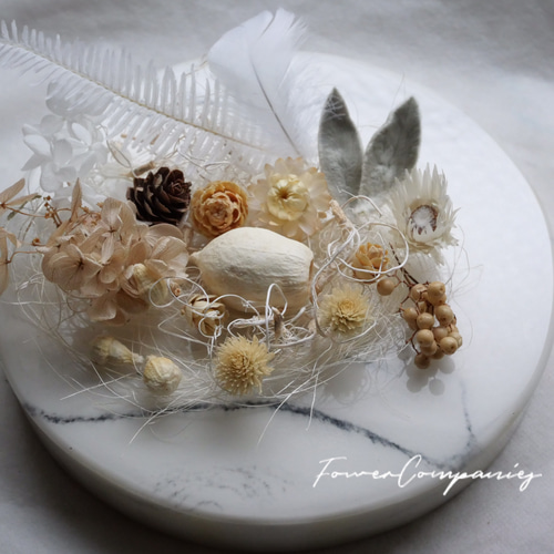 ドライフラワー花材詰め合わせ フラワーナッツ＊ドライフラワー花材詰め合わせ その他素材