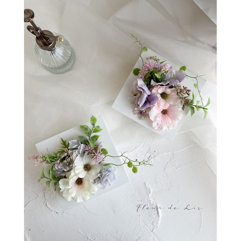 【Creema限定　】ラナンキュラスのフレームアレンジ