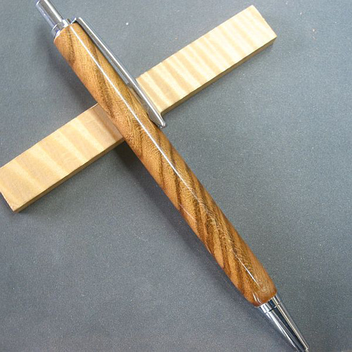 桜】木軸シャープペン 綺麗な染井吉野の木目【即日発送】 ペン・筆記