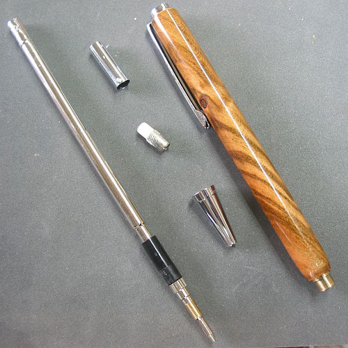 桜】木軸シャープペン 綺麗な染井吉野の木目【即日発送】 ペン・筆記