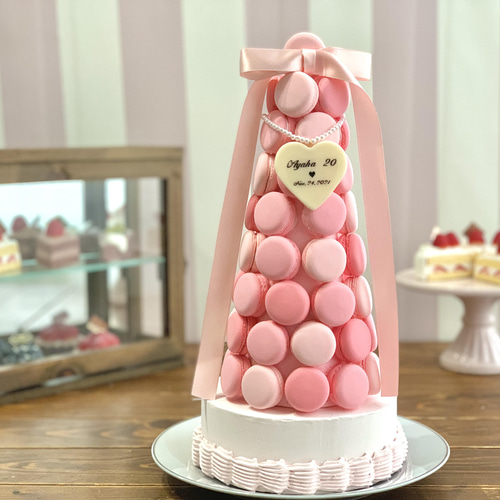 マカロンタワー 作品集 その他オーダーメイド プリマトルテ -クレイ