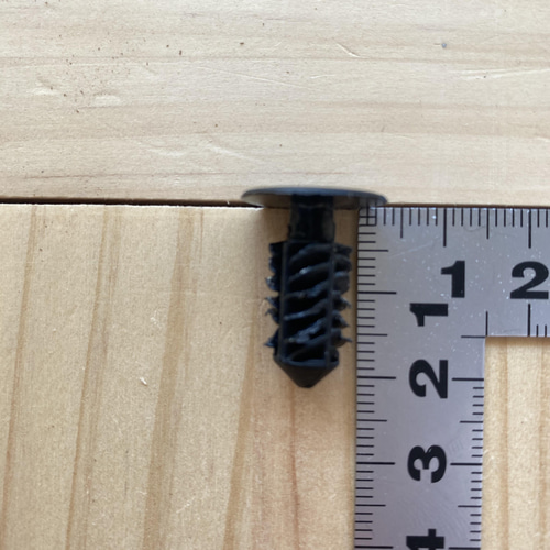 ルノー カングー 木製バックドアパネル 有孔ボード オイル塗装】ルノー