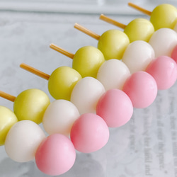 和菓子フェイクスイーツ 【柏餅お団子セット】 和菓子フェイクスイーツ