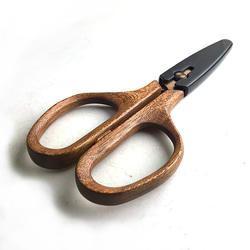 [客製] 木柄剪刀 第3張的照片
