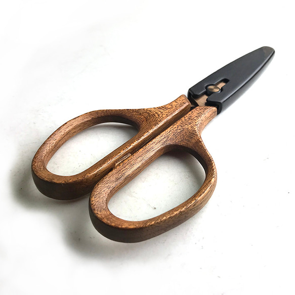 [客製] 木柄剪刀 第3張的照片