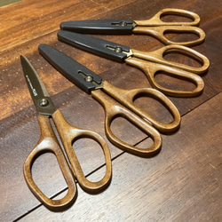 [客製] 木柄剪刀 第5張的照片