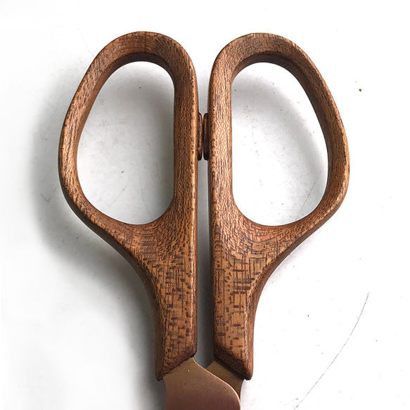 [客製] 木柄剪刀 第4張的照片