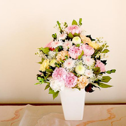 【仏花】再販4＊荘厳供花ピンクタイプ【供花】 3枚目の画像