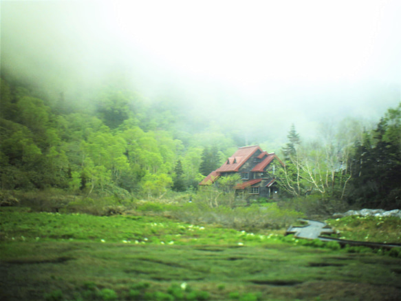 Mountain lodge【額装】 4枚目の画像