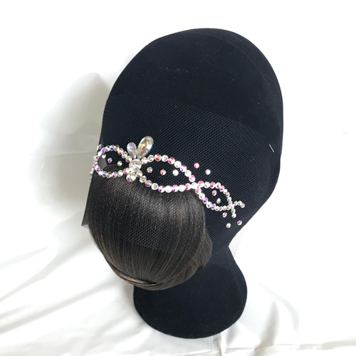 HA-52 Ballroom 社交ダンス ヘアアクセサリー 髪飾り ダンス