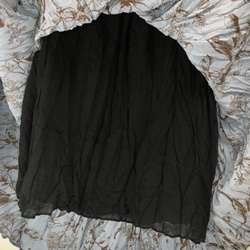 フラワープリント マキシスカート 3枚目の画像